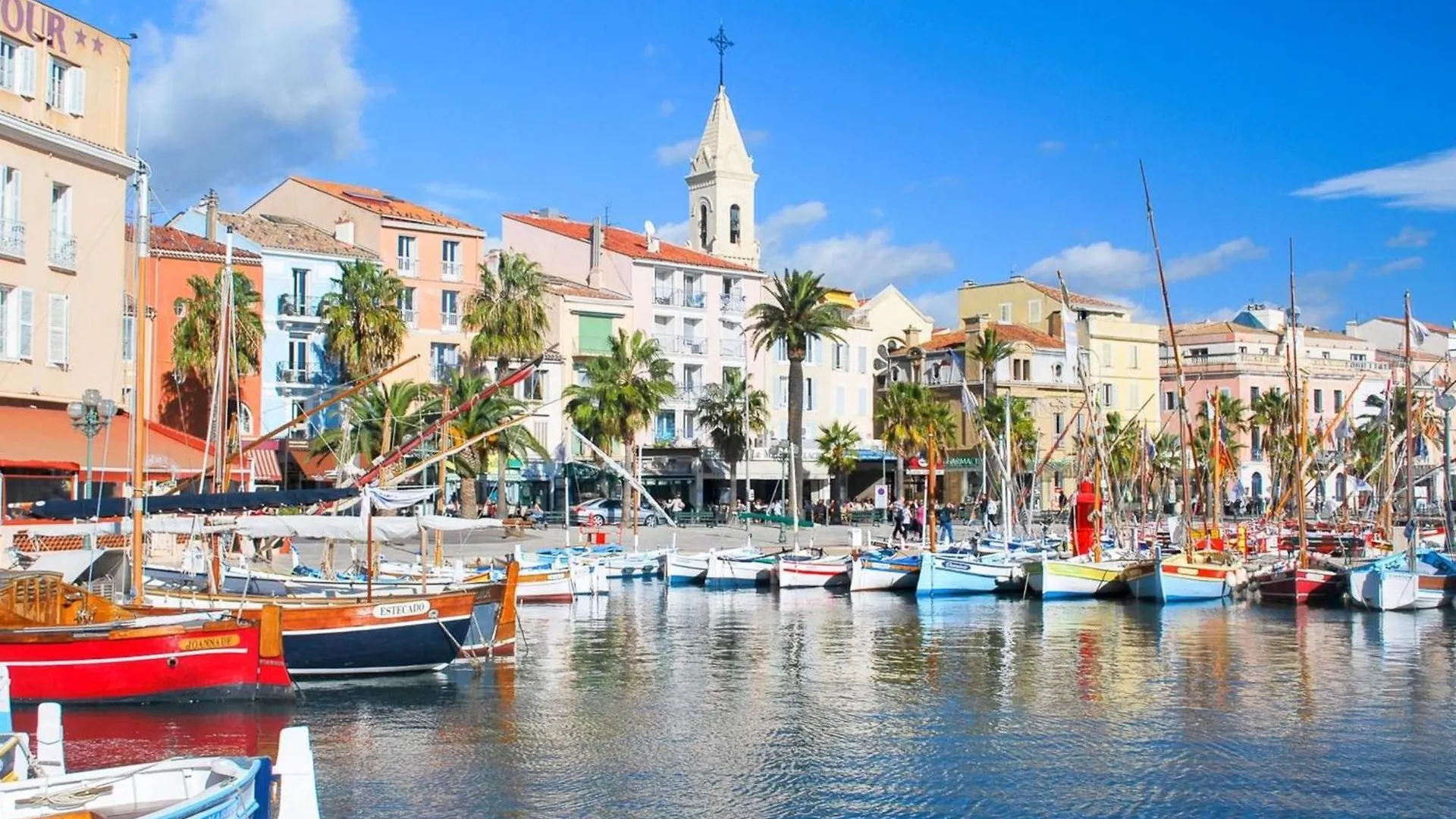 Pleasant Seaside Cocoon Apartment Six-Fours-les-Plages