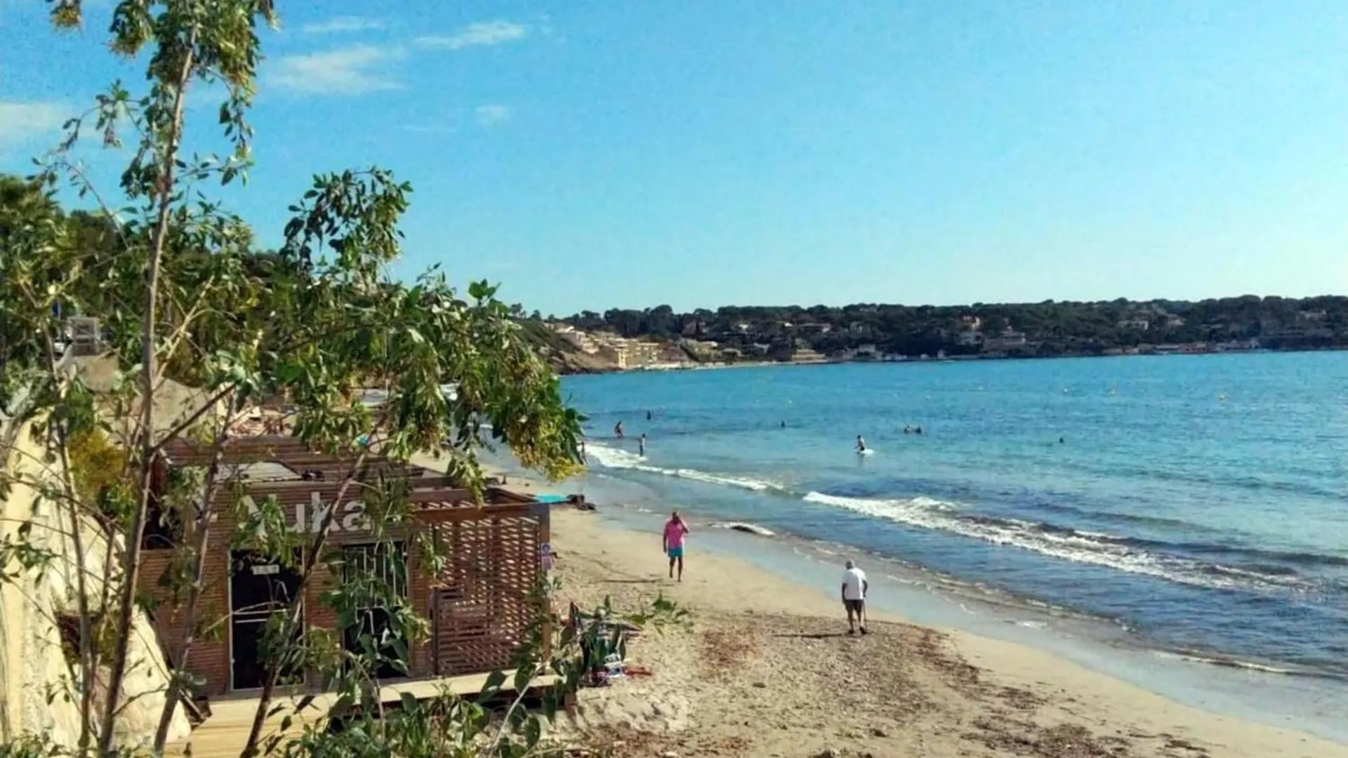 דירות סיס-פור-לה-פלאז' Pleasant Seaside Cocoon